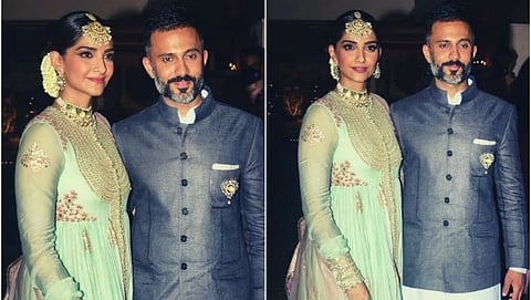 Sonam Kapoor with Anand Ahuja