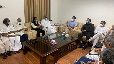 Opposition to conduct mock parliament to question BJP government