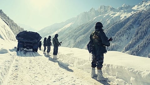 Indian Army keeping close eye on Chinese squad