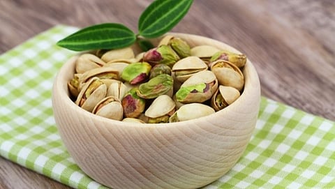 The tremendous benefits of eating pistachio