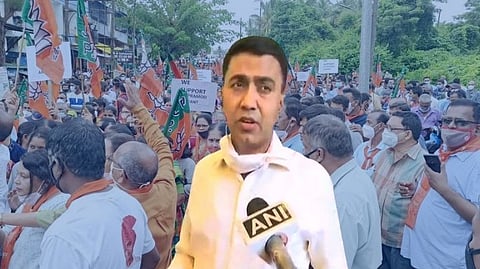Goa CM Pramod Sawant