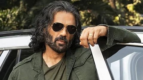 Bollywood actor Sunil Shetty