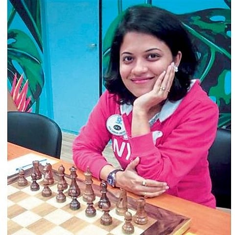 Olympiad Chess: Bhakti Kulkarni