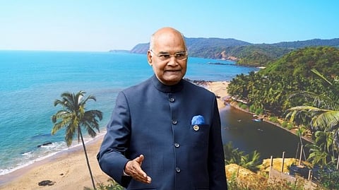 Ram Nath Kovind
President of India