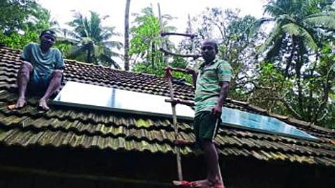 Goa Morpirla Solar Light
