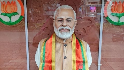 Pune youngster build temple of PM Narendra Modi
