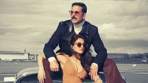 Akshay Kumars film Bell Bottom released in worlds highest mobile theater
