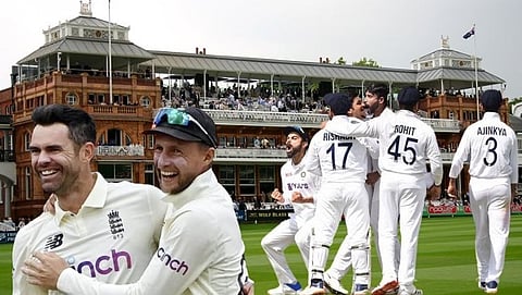 जेम्स अँडरसन (Bowler James Anderson) देखील जायबंदी झाल्याने दुसऱ्या कसोटी सामन्यातून बाहेर होण्याची शक्यता आहे.