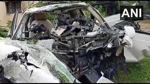 7 dead in a car accident in Koramangala area of Bengaluru in Karnataka