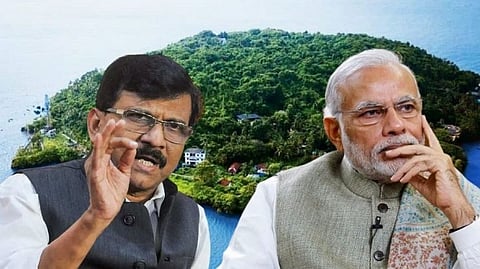 Sanjay Raut and Narendra Modi; साओ जॅसिंटो