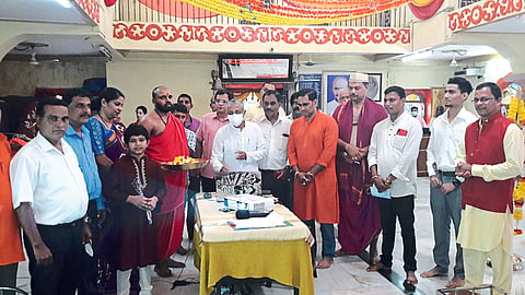 Goa: Jayant Kamat Publishing Website Of Sai Mandir Avede-Bori.