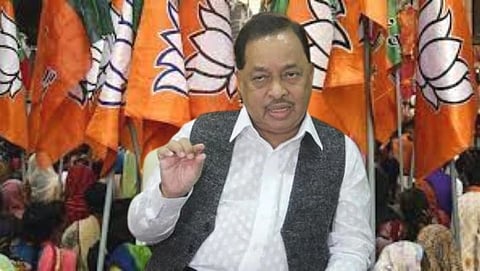 Union Minister Narayan Rane