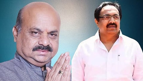 Basavaraj Bommai & Jayant Patil