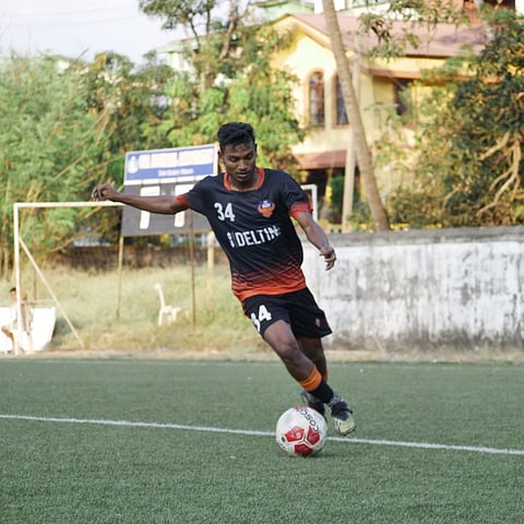 Indian Super League: Sarineo Fernandes