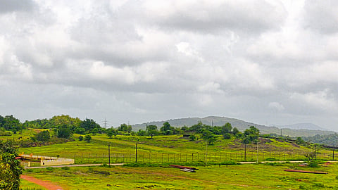 Goa : Ghost Plateau awaiting industrial project in Priyol Constituency.