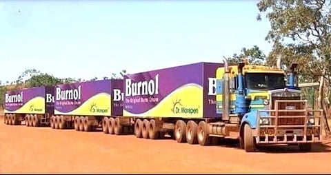 Burnol is trend on twitter