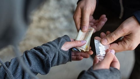 Addiction Data Of Four years in Goa