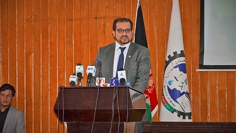 Afghans Former Minister Syed Ahmed Sadat Now Works As Delivery Boy in Germany