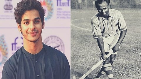 Ishaan Khattar to become hockey legend Major Dhyan Chand?