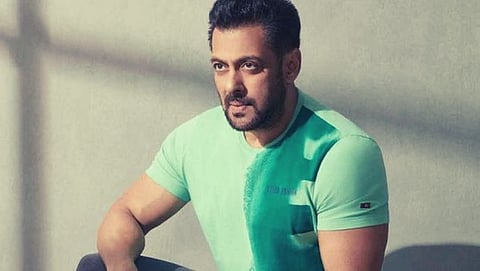 Bollywood actor Salman Khan