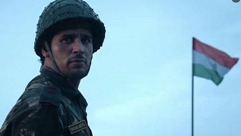 Sidharth Malhotra in Shershaah movie