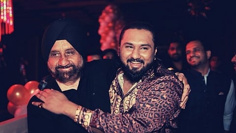 Bollywood singer Honey Singh