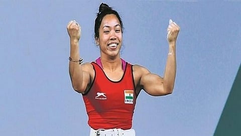 Film to be made on Olympic winner Mirabai Chanu