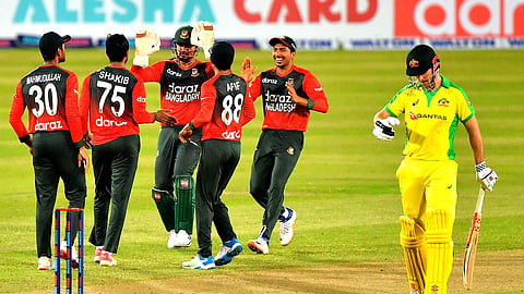 Bangladesh Vs Australia Cricket match at Dhaka Bangladesh. (Ban Vs Aus)