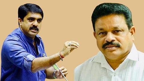 Vijai Sardesai of Goa Forward Party slams Dayanand Sopte