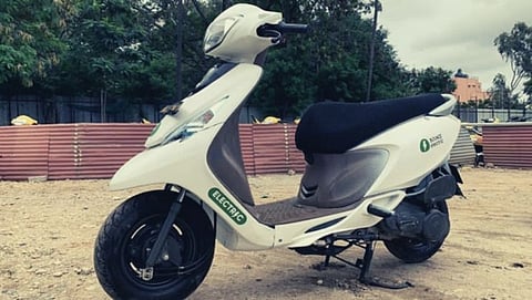 Bounce E scooter