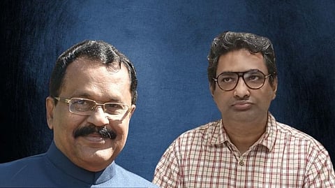 राहुल म्हांबरे यांनी राज्यपालांची भेट घेतली