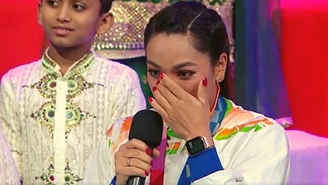 Mirabai Chanu in Dance Deewane Reality show