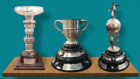 Durand Cup Football Trophies