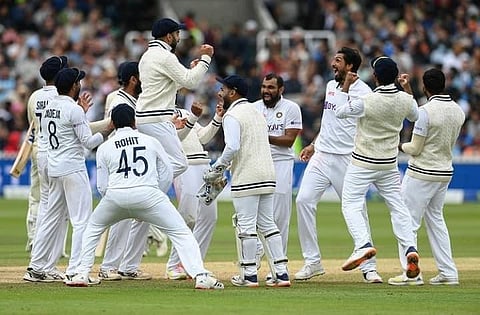 Eng Vs Ind: India Win 2nd Test match at Lords cricket Ground