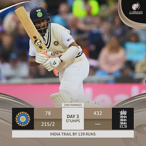 Indian Batsman C. Pujara (Headingley in Eng Vs Ind Test)