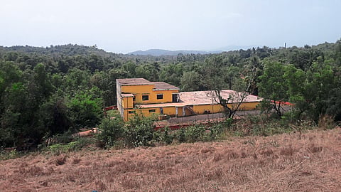 Goa : Shiroda Water treatment Plant.