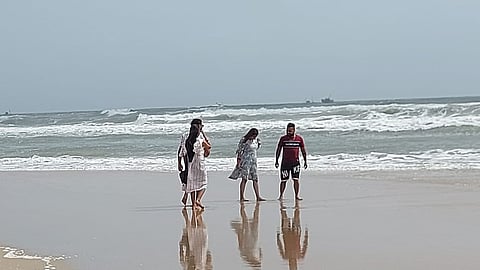 Goa : Citizens expect the beauty and peace of the beach to remain undisturbed in Banavalim Beac.
