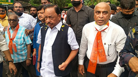 BJP Leader Narayan Rane