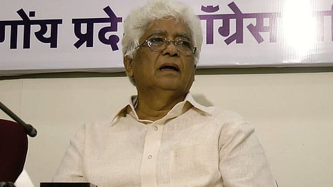 Ramakant Khalap, Deputy CM of Goa