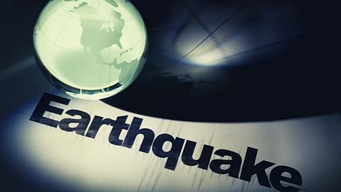 Earthquake in Katra at Jammu and Kashmir