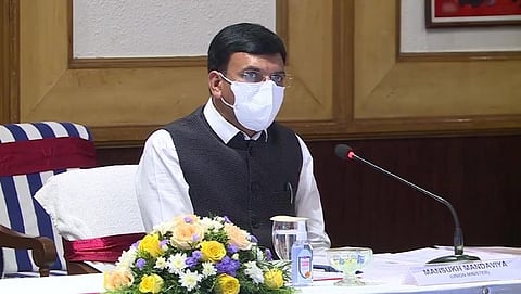 Union Health Minister Mansukh Mandaviya