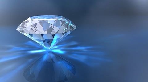 Farmer found diamond