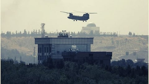 Taliban Enters Kabul