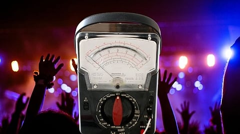 Decibel meter