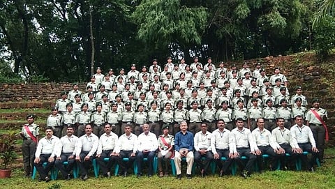 90 women security guards recruited from Walpai, Goa