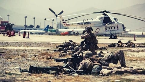 US attack on ISIS after Kabul blast