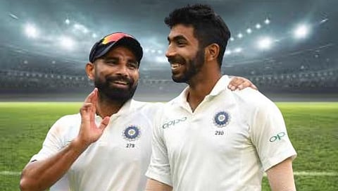 Mohammed Shami & Jasprit Bumrah