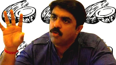 President Vijay Sardesai (Goa Politics)