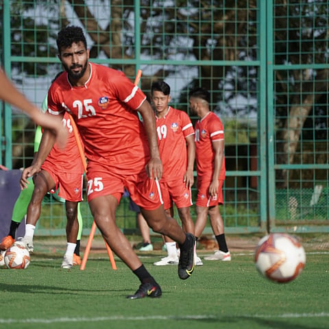 Indian Super League: FC Goa pre-season training session at Salvador do Mundo
