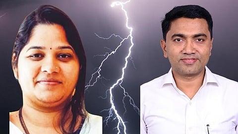 Savitri Kavlekar Vs CM Dr Pramod Sawant (Goa Politics)